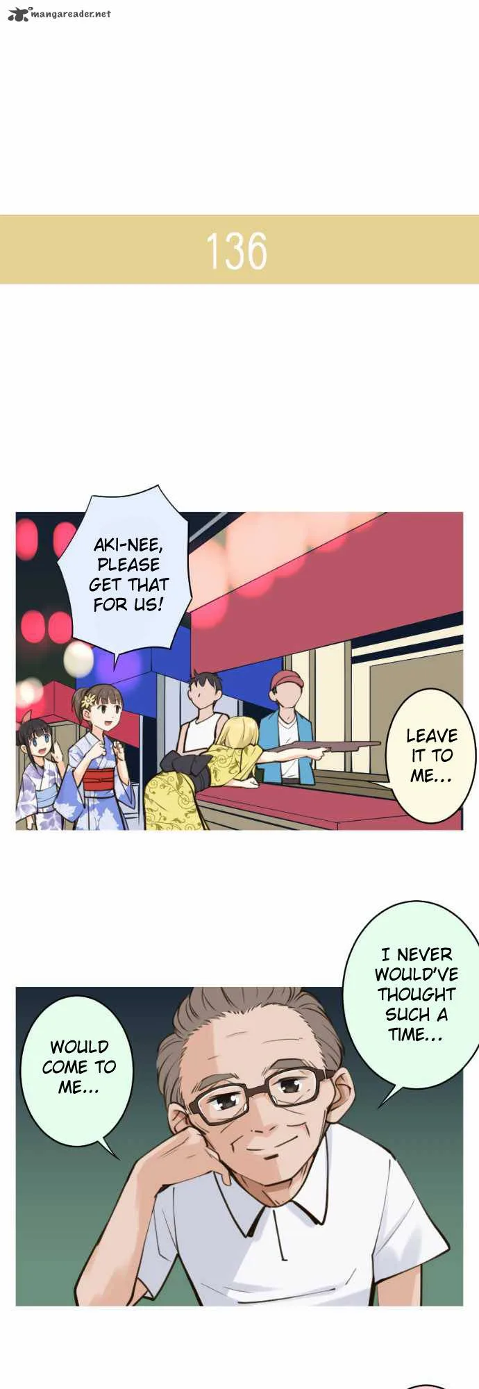 Amanogawa Ke No Yon Shimai Chapter 21 page 12