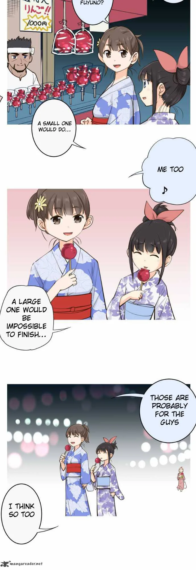 Amanogawa Ke No Yon Shimai Chapter 21 page 6