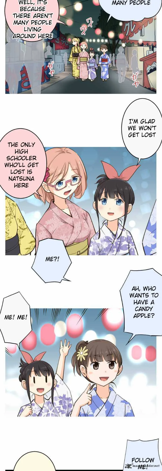 Amanogawa Ke No Yon Shimai Chapter 21 page 4