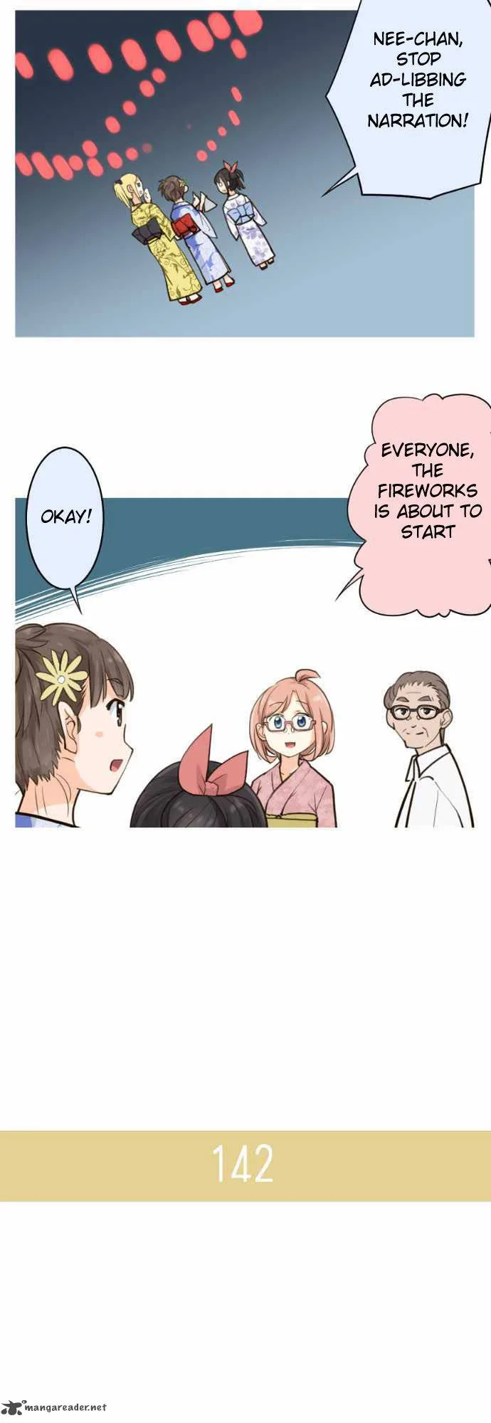 Amanogawa Ke No Yon Shimai Chapter 22 page 8
