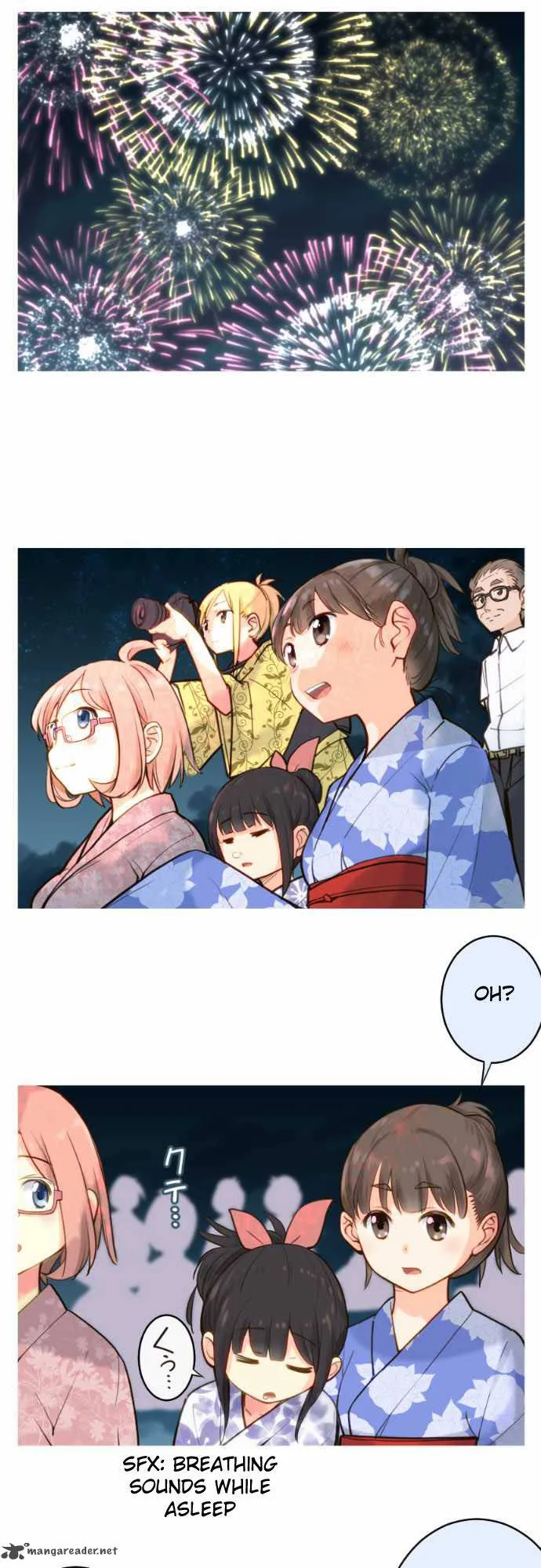 Amanogawa Ke No Yon Shimai Chapter 22 page 9