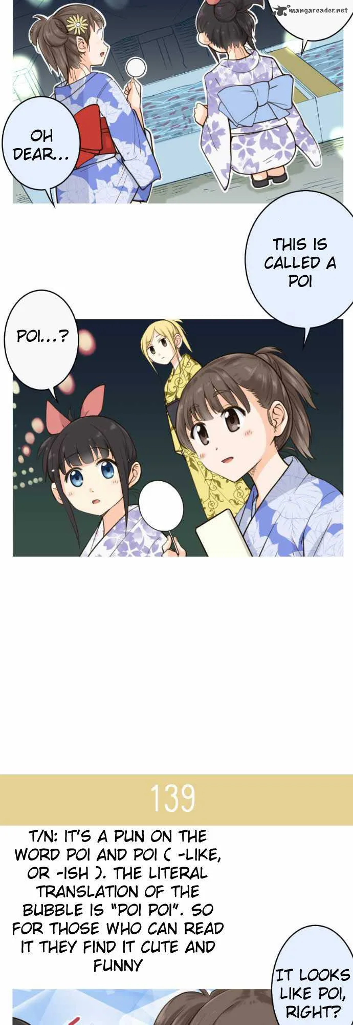 Amanogawa Ke No Yon Shimai Chapter 22 page 3