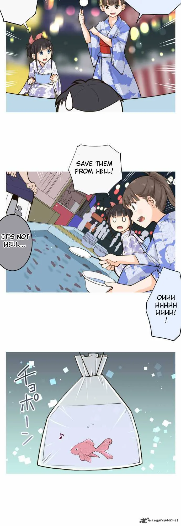 Amanogawa Ke No Yon Shimai Chapter 22 page 6