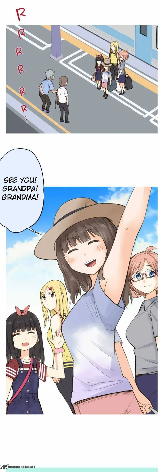 Amanogawa Ke No Yon Shimai Chapter 22 page 14