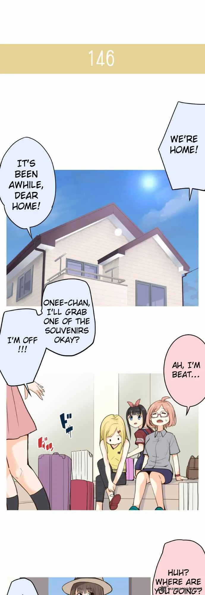 Amanogawa Ke No Yon Shimai Chapter 23 page 2