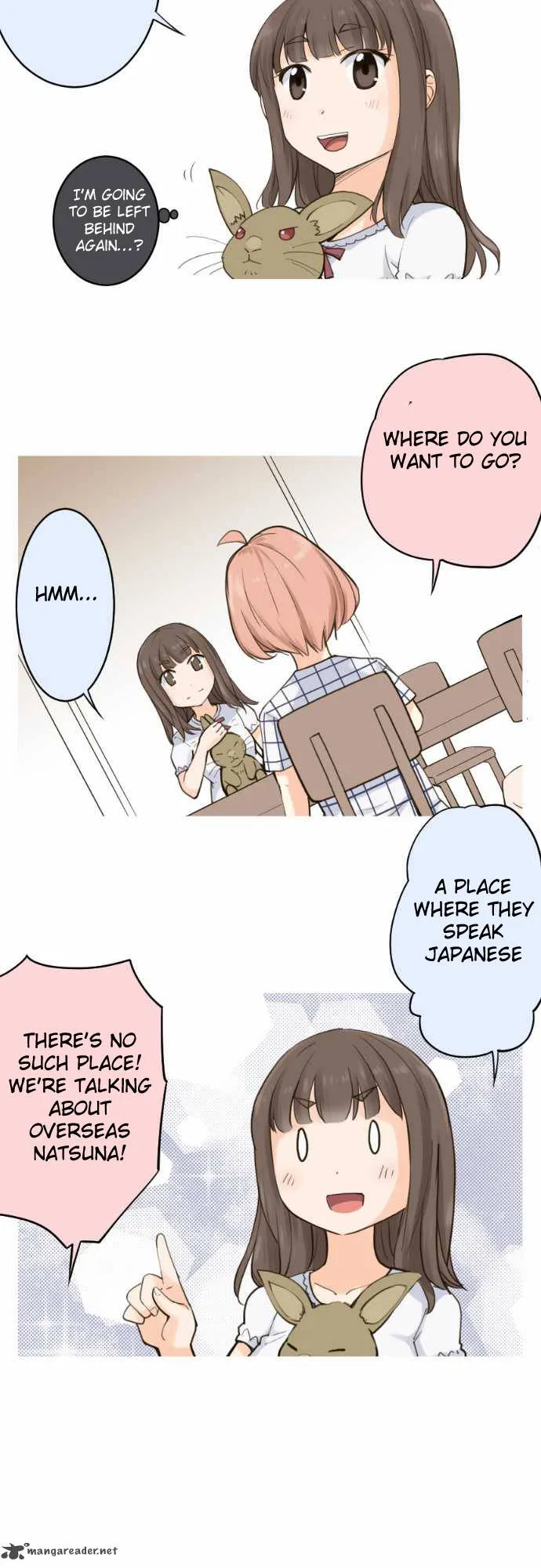 Amanogawa Ke No Yon Shimai Chapter 23 page 10