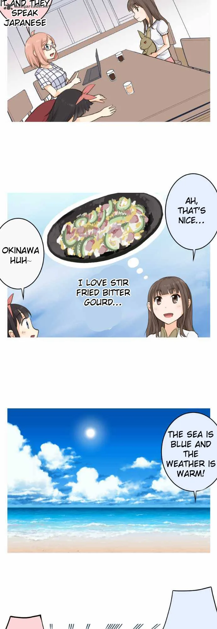 Amanogawa Ke No Yon Shimai Chapter 23 page 13