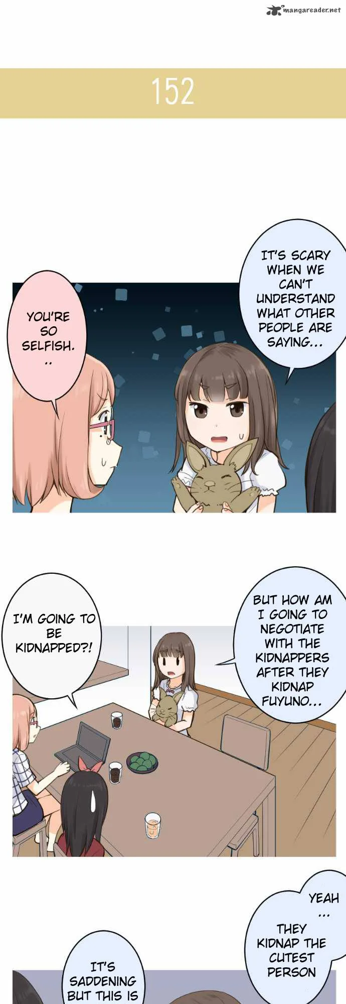 Amanogawa Ke No Yon Shimai Chapter 23 page 11