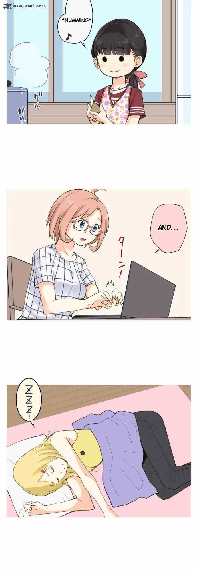 Amanogawa Ke No Yon Shimai Chapter 23 page 6