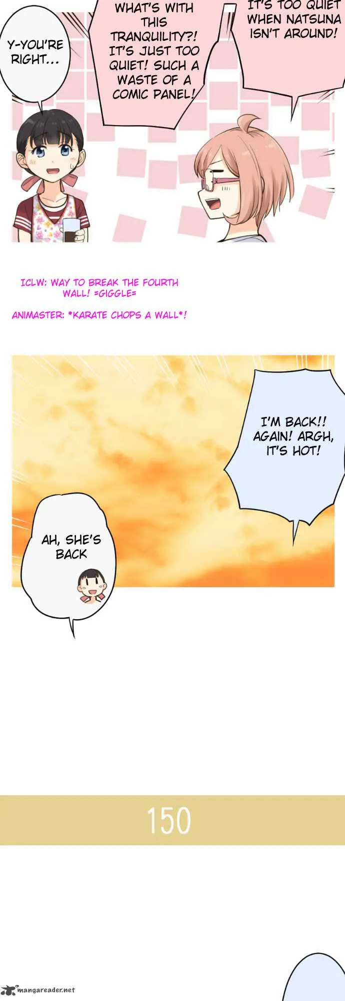 Amanogawa Ke No Yon Shimai Chapter 23 page 8