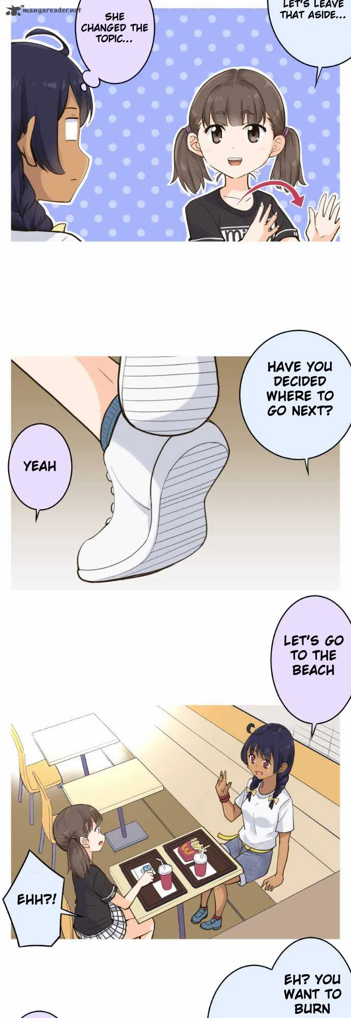 Amanogawa Ke No Yon Shimai Chapter 24 page 9