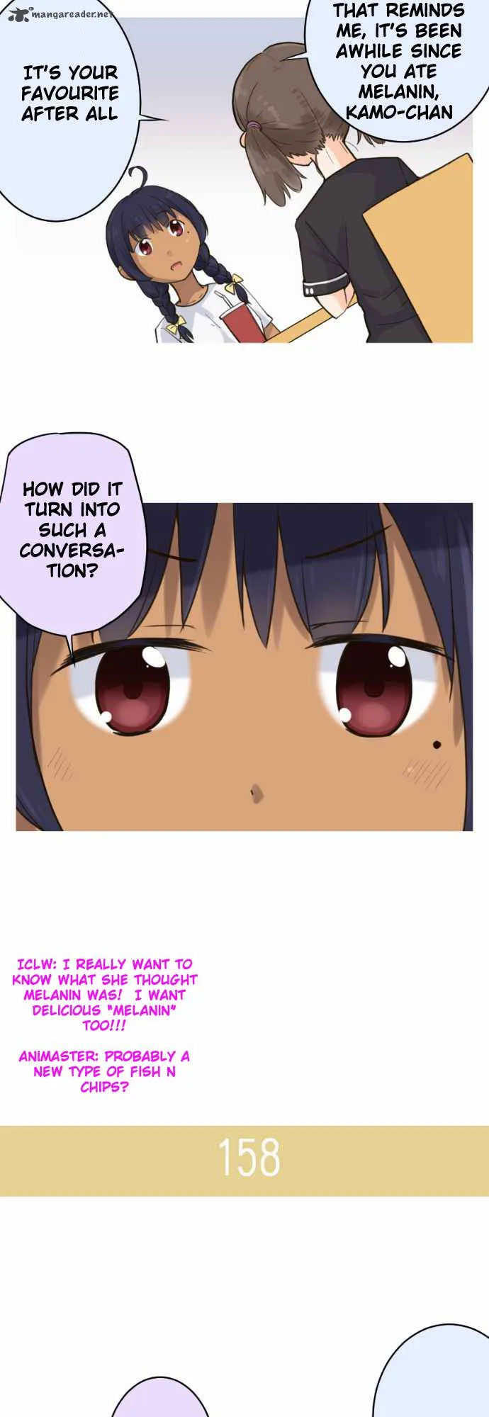 Amanogawa Ke No Yon Shimai Chapter 24 page 8