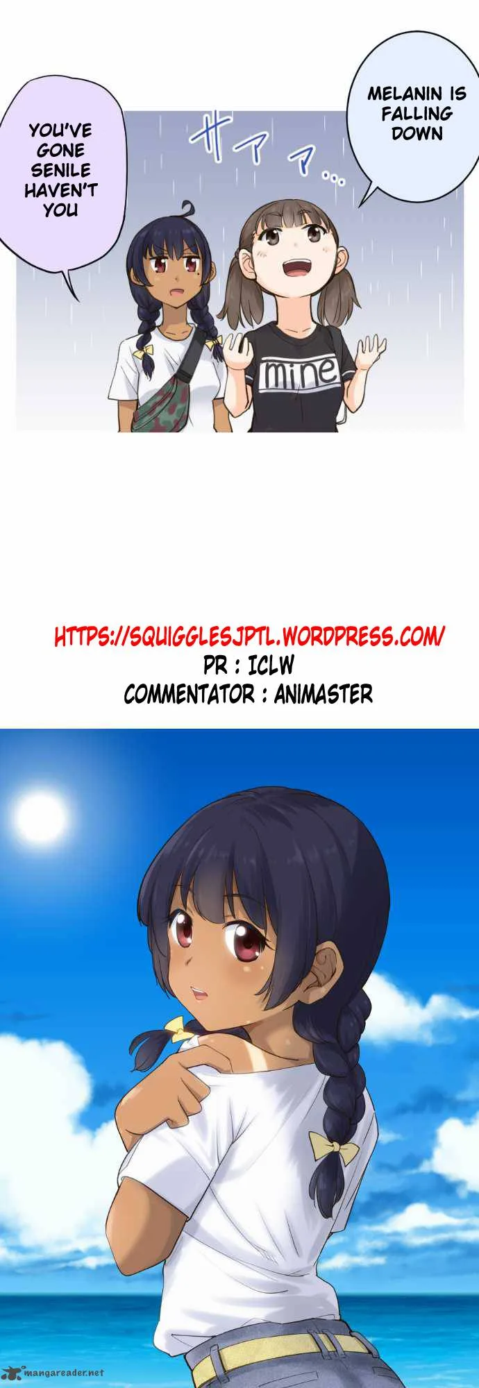 Amanogawa Ke No Yon Shimai Chapter 24 page 15