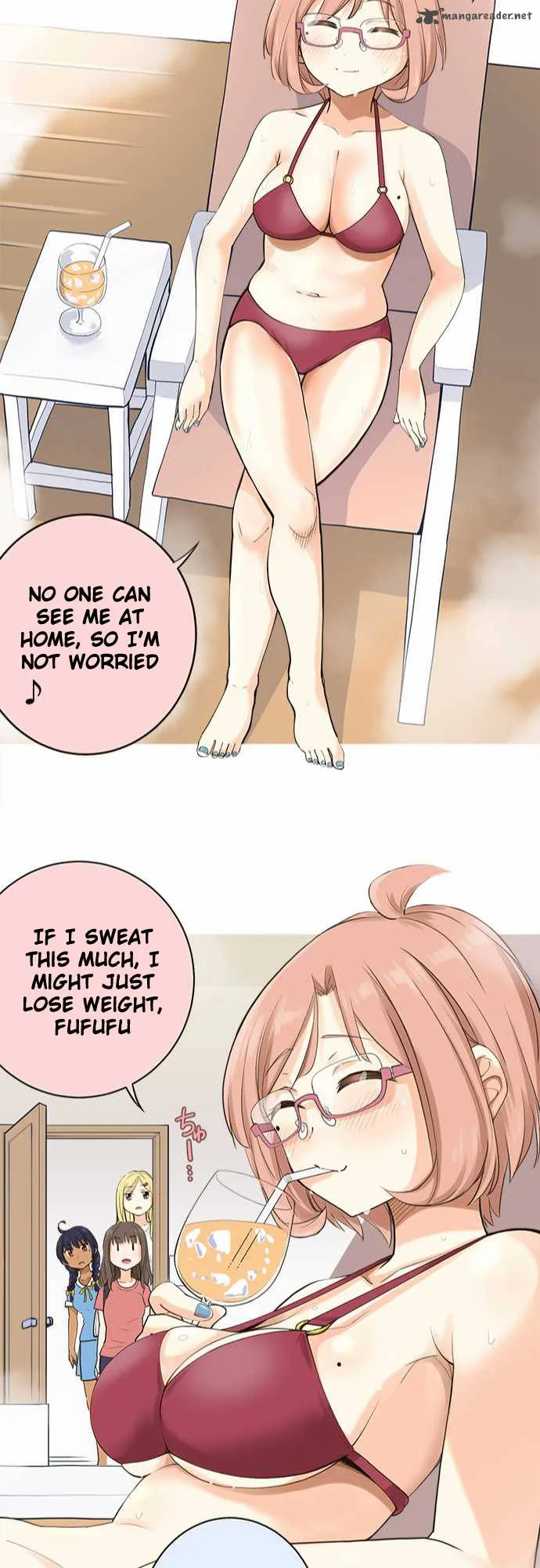 Amanogawa Ke No Yon Shimai Chapter 25 page 24