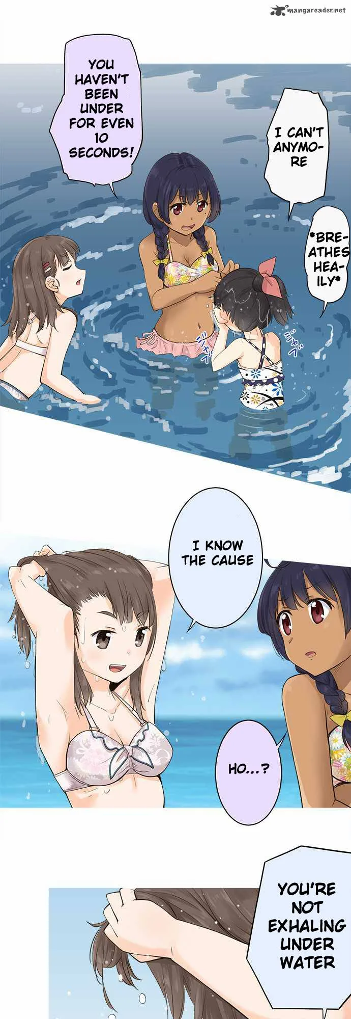 Amanogawa Ke No Yon Shimai Chapter 25 page 13