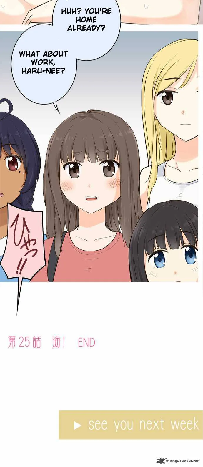 Amanogawa Ke No Yon Shimai Chapter 25 page 25