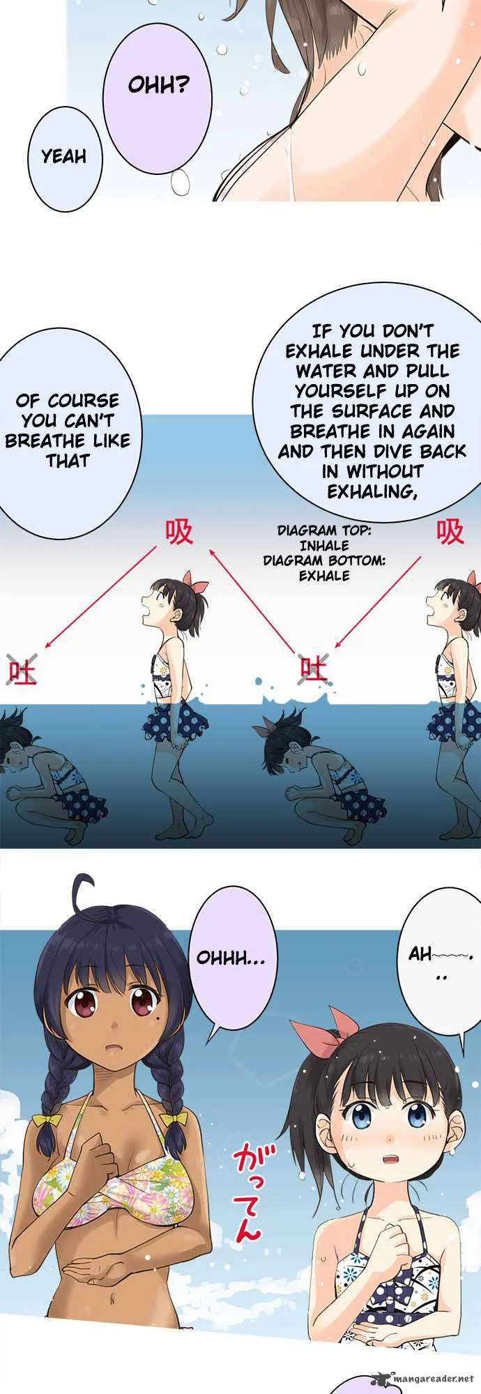 Amanogawa Ke No Yon Shimai Chapter 25 page 14