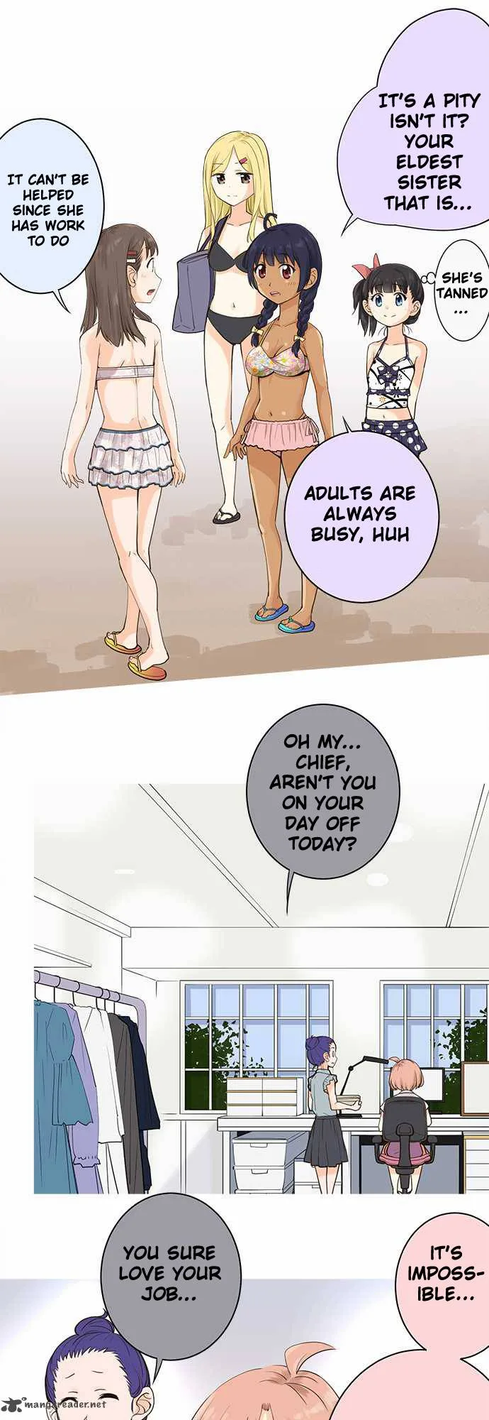 Amanogawa Ke No Yon Shimai Chapter 25 page 8