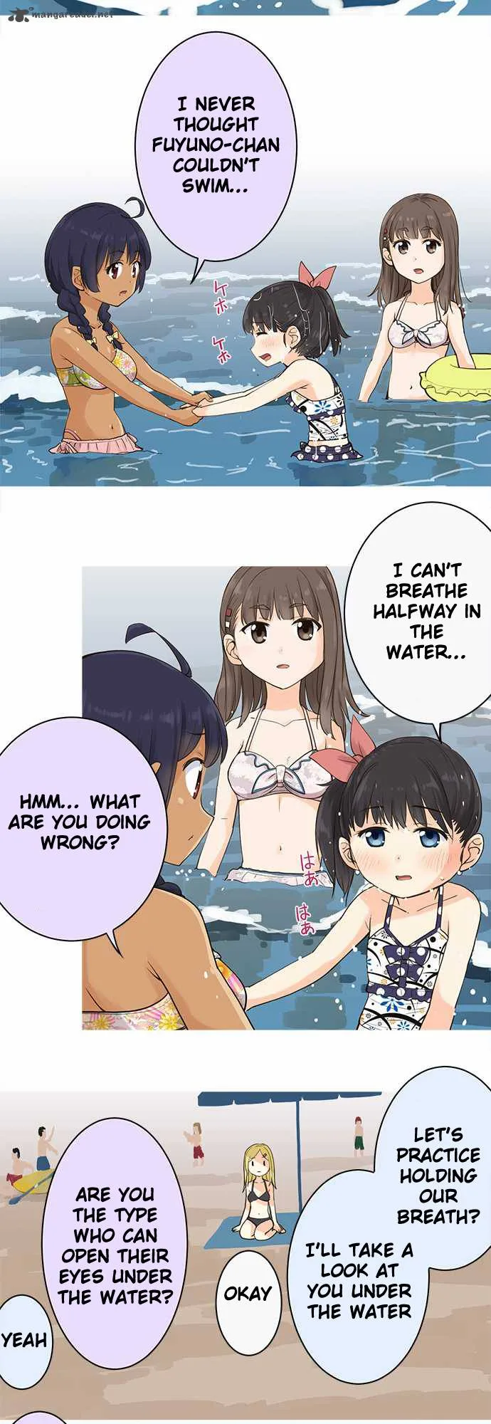 Amanogawa Ke No Yon Shimai Chapter 25 page 10