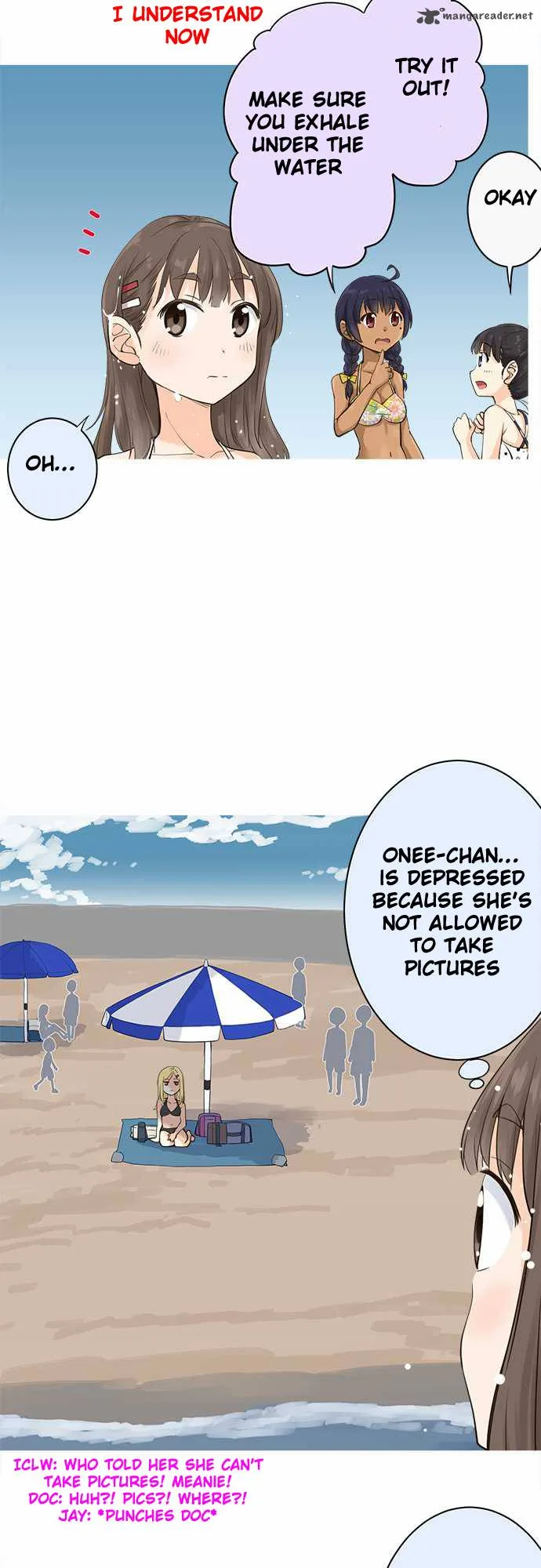 Amanogawa Ke No Yon Shimai Chapter 25 page 15