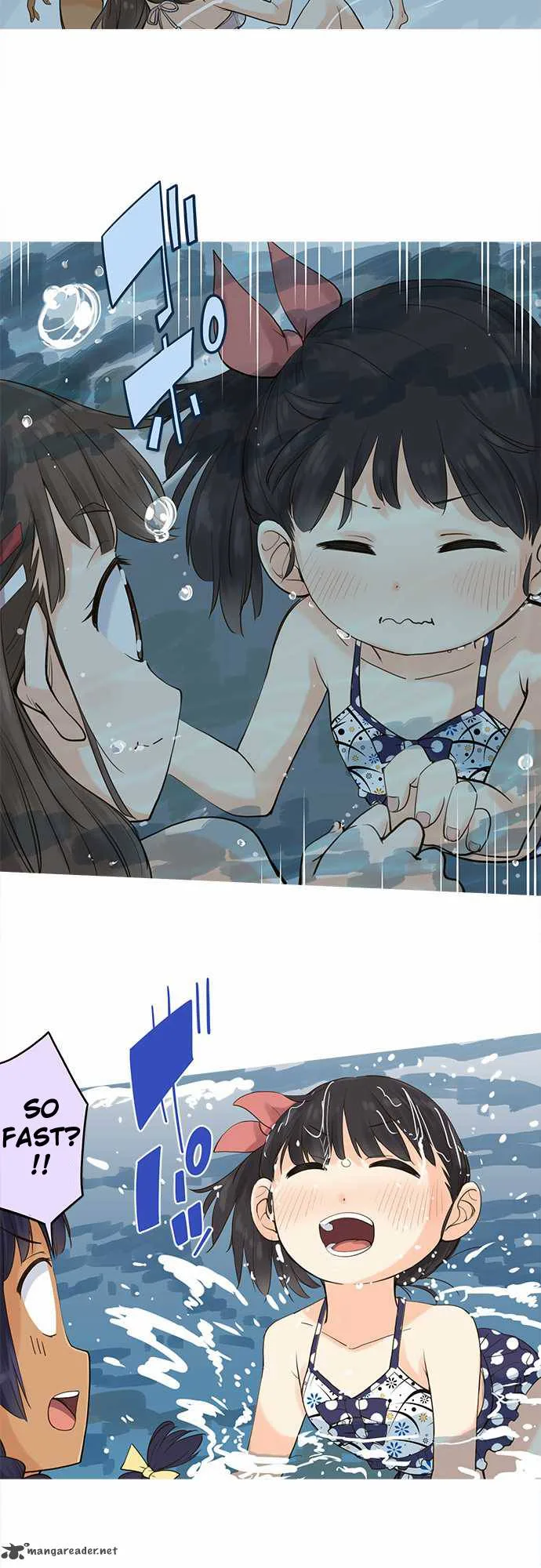 Amanogawa Ke No Yon Shimai Chapter 25 page 12
