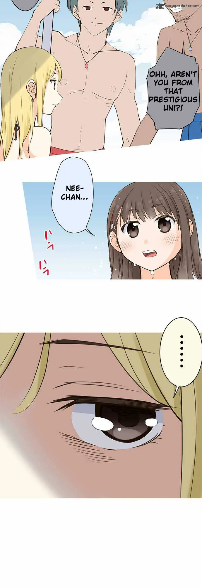 Amanogawa Ke No Yon Shimai Chapter 25 page 17