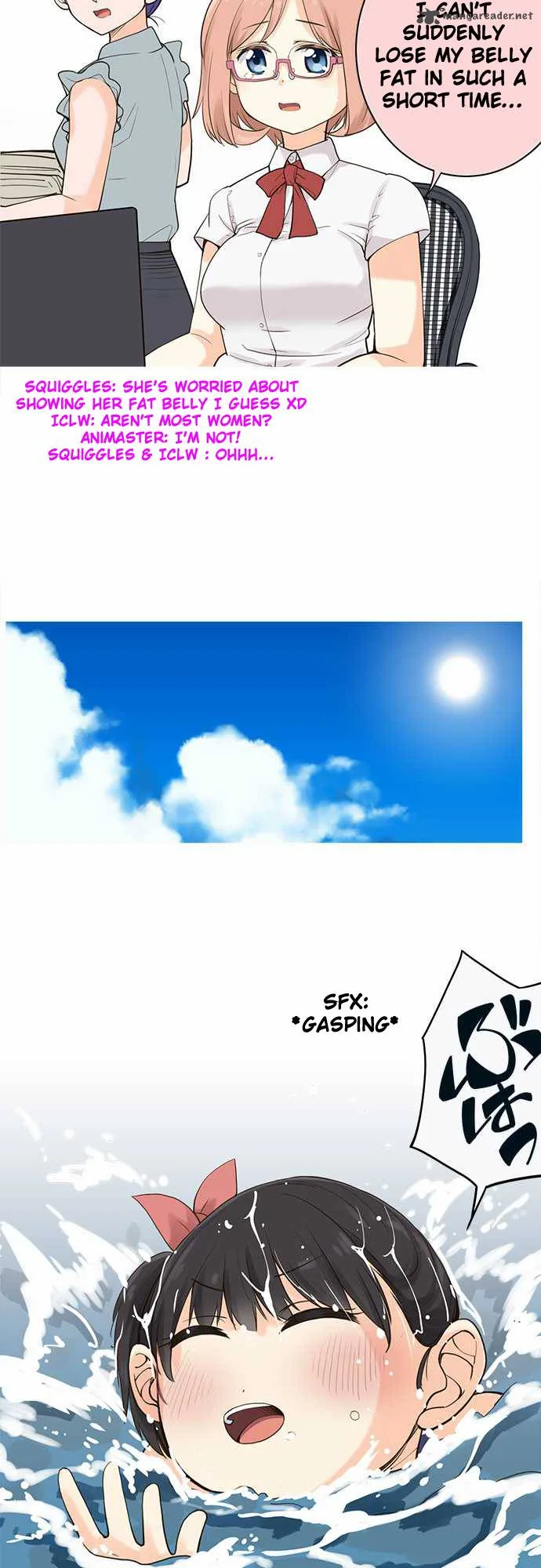 Amanogawa Ke No Yon Shimai Chapter 25 page 9