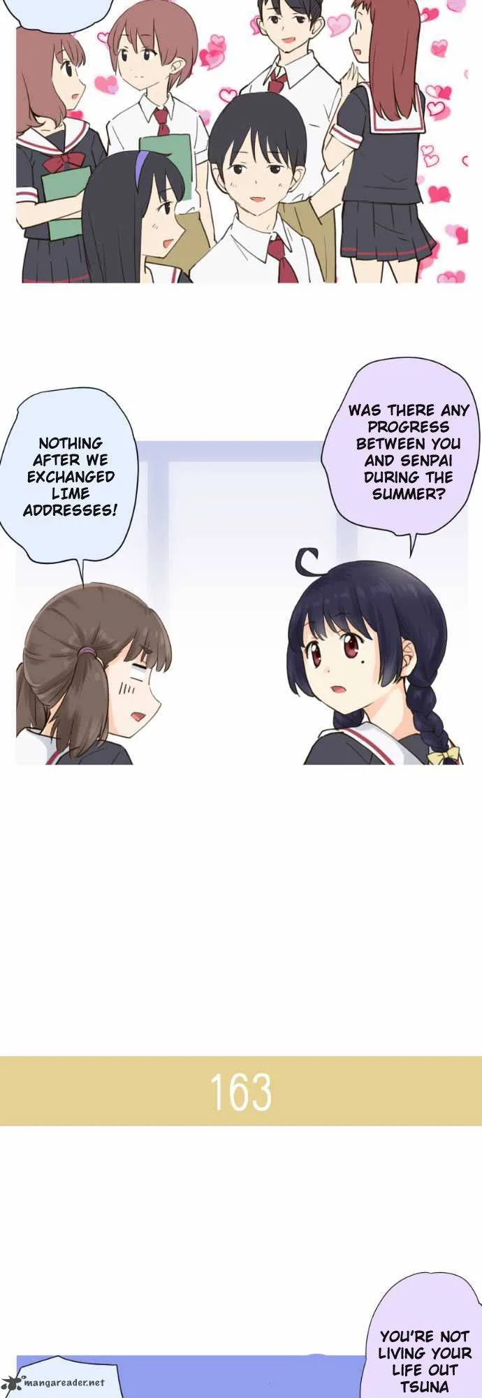 Amanogawa Ke No Yon Shimai Chapter 26 page 4