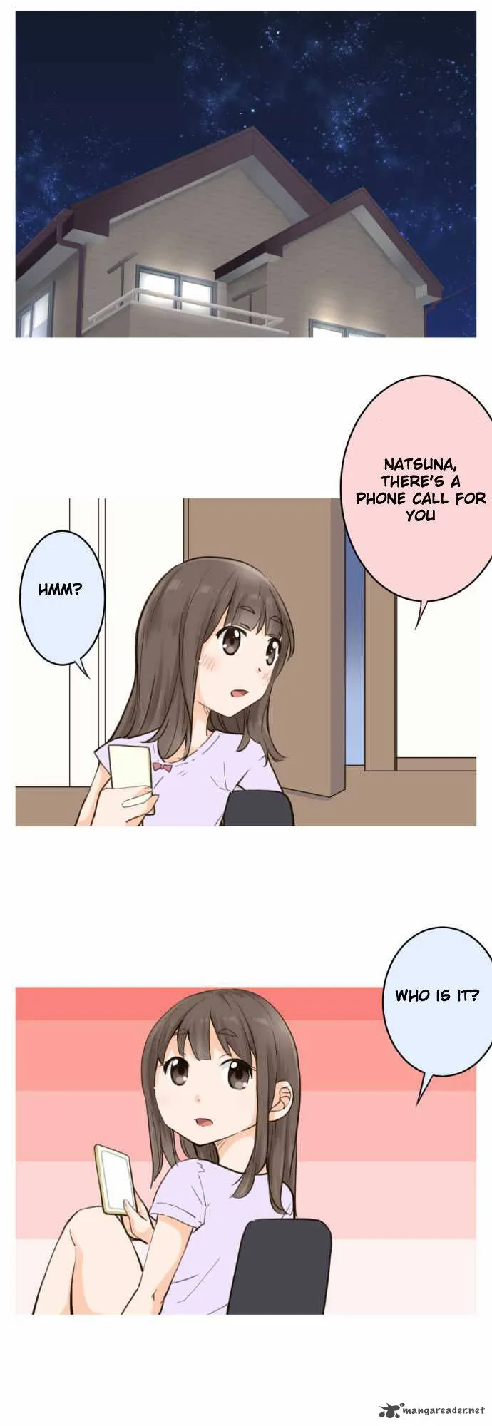Amanogawa Ke No Yon Shimai Chapter 26 page 10