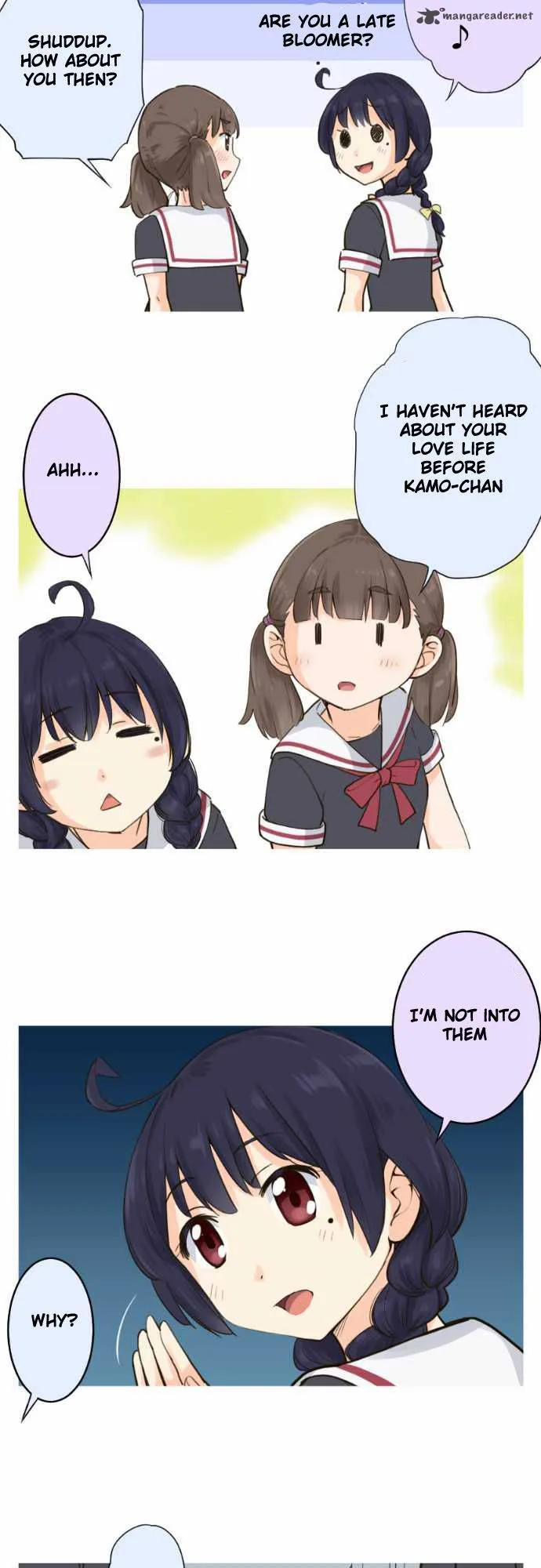 Amanogawa Ke No Yon Shimai Chapter 26 page 5