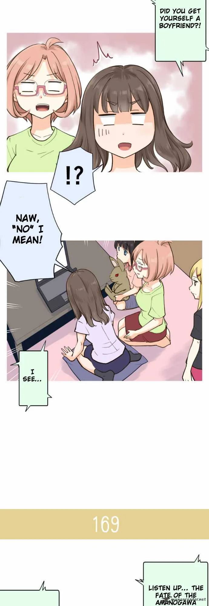 Amanogawa Ke No Yon Shimai Chapter 26 page 14