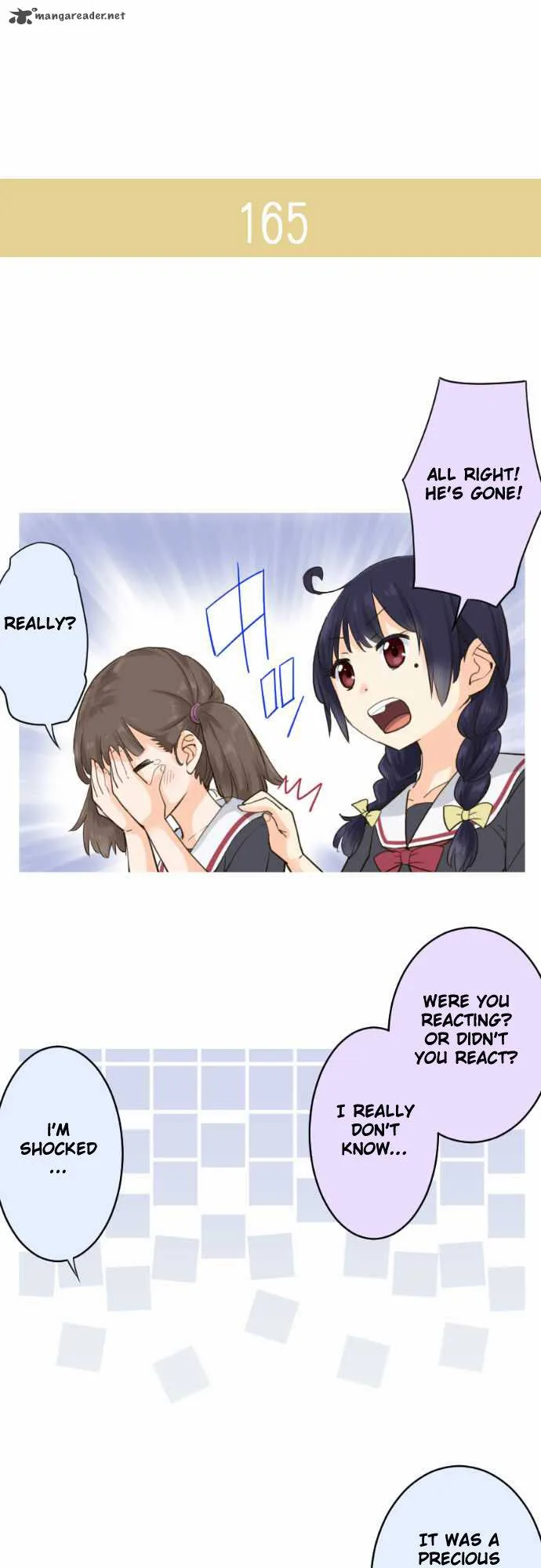 Amanogawa Ke No Yon Shimai Chapter 26 page 8