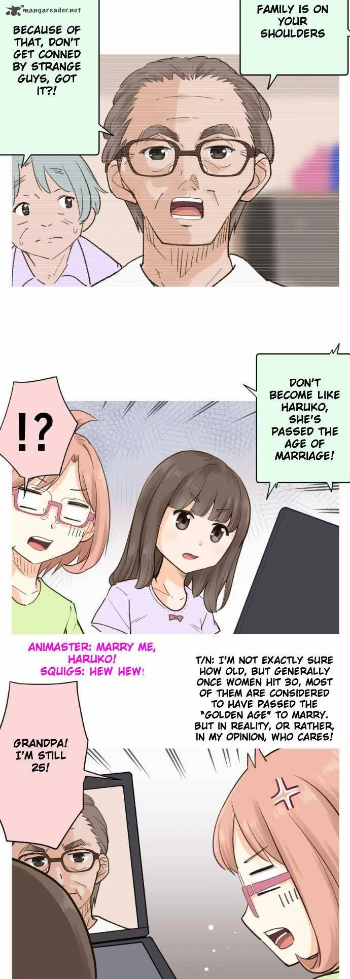 Amanogawa Ke No Yon Shimai Chapter 26 page 15
