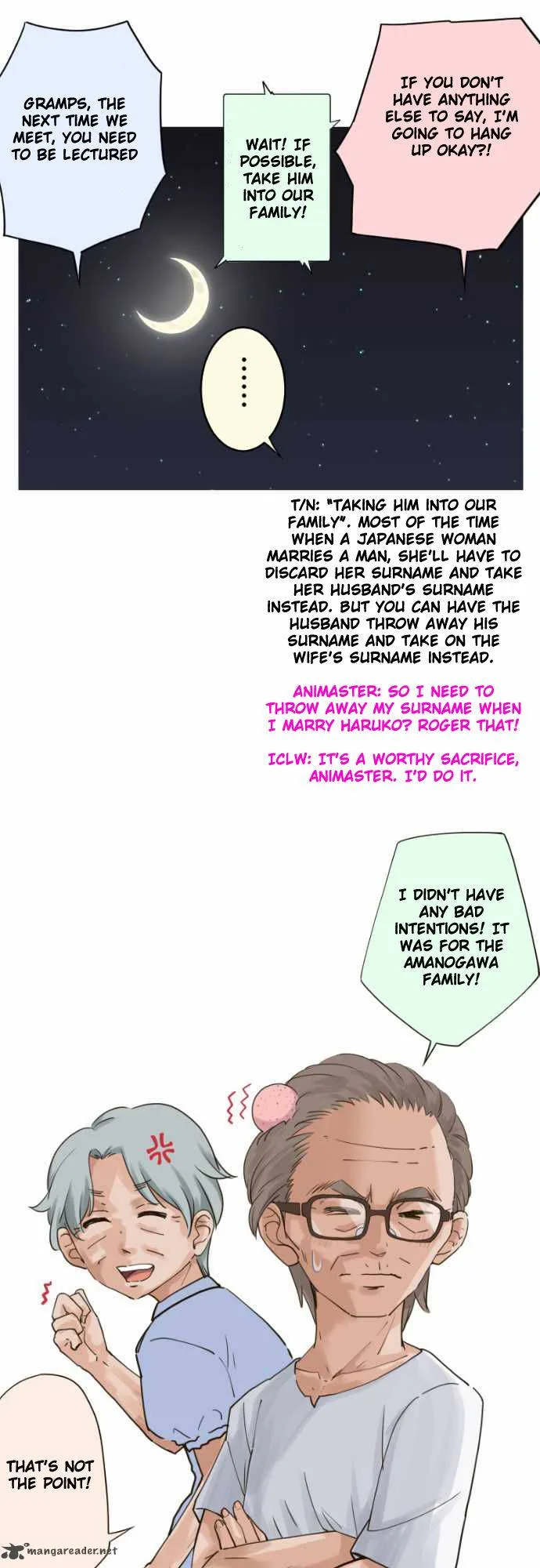 Amanogawa Ke No Yon Shimai Chapter 26 page 16