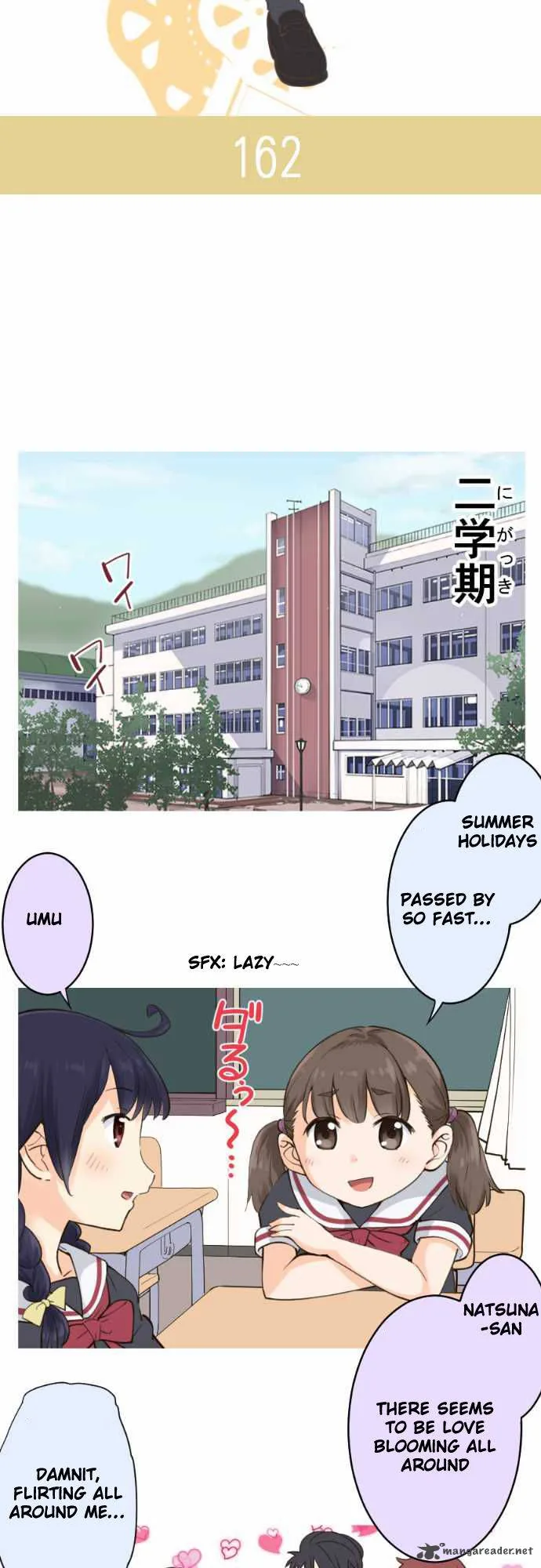 Amanogawa Ke No Yon Shimai Chapter 26 page 3