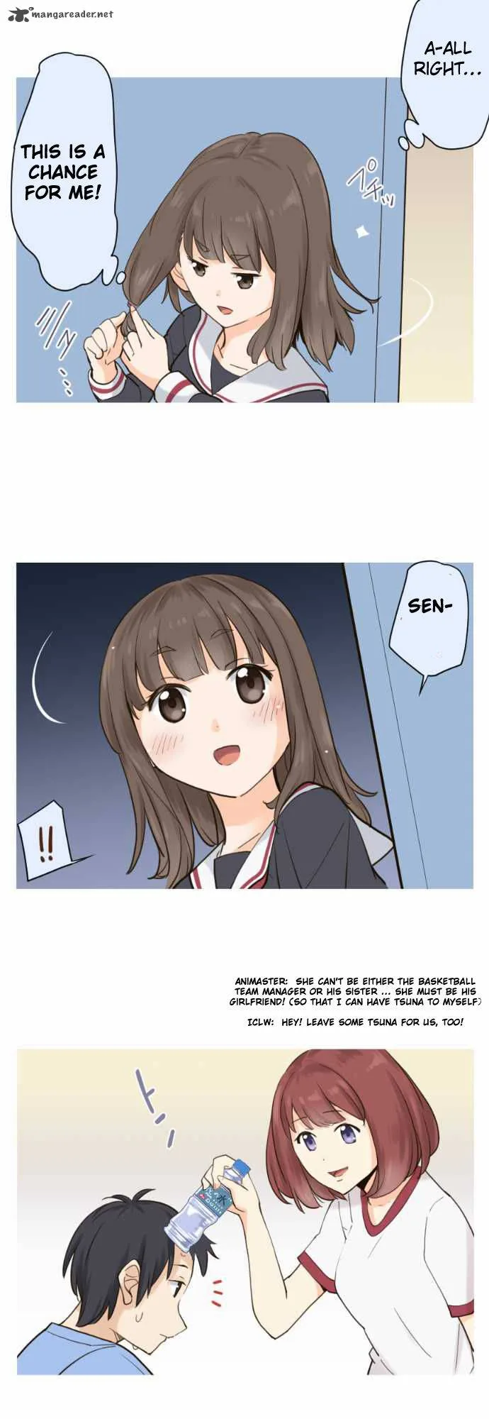 Amanogawa Ke No Yon Shimai Chapter 27 page 15