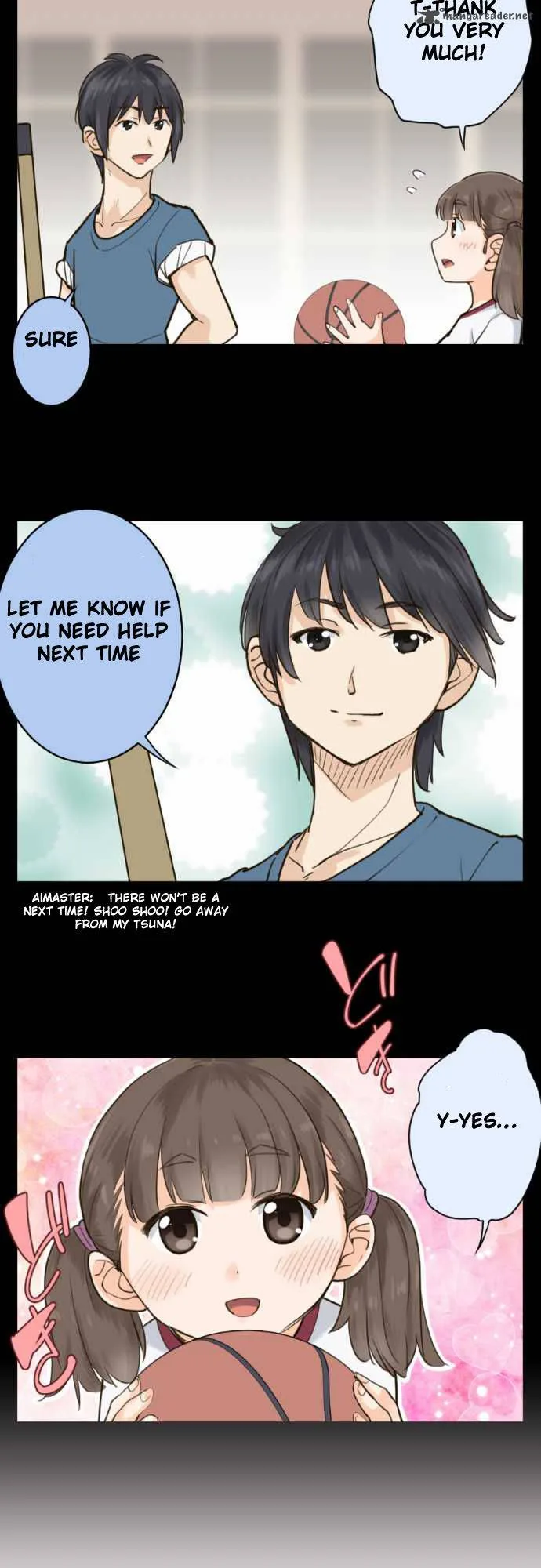 Amanogawa Ke No Yon Shimai Chapter 27 page 7