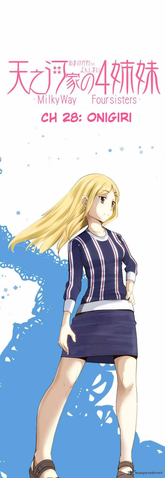 Amanogawa Ke No Yon Shimai Chapter 28 page 3