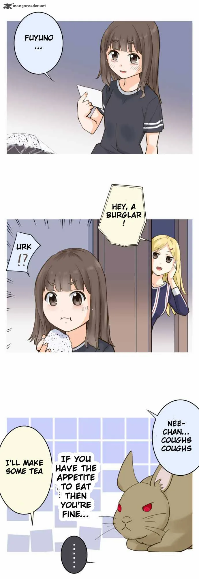 Amanogawa Ke No Yon Shimai Chapter 28 page 13
