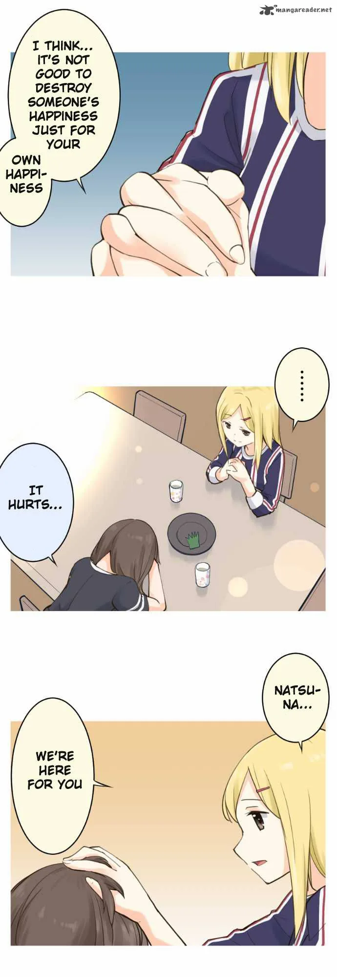 Amanogawa Ke No Yon Shimai Chapter 28 page 16