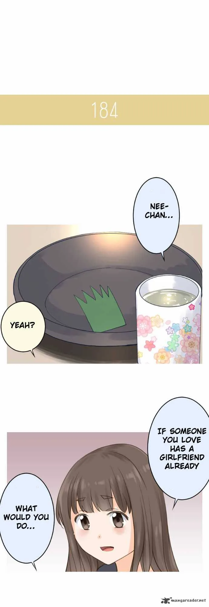 Amanogawa Ke No Yon Shimai Chapter 28 page 14