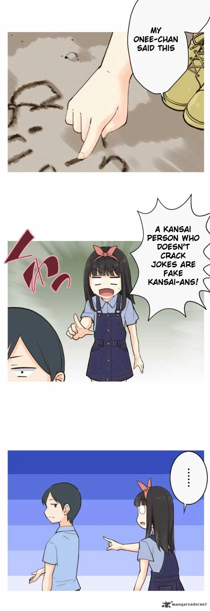 Amanogawa Ke No Yon Shimai Chapter 29 page 15