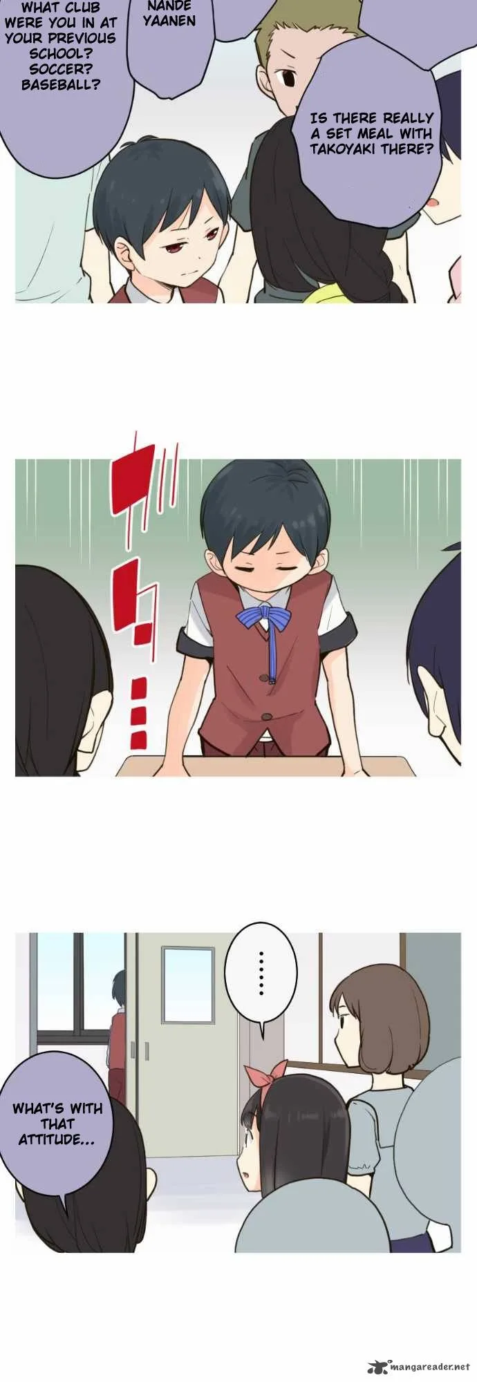 Amanogawa Ke No Yon Shimai Chapter 29 page 7