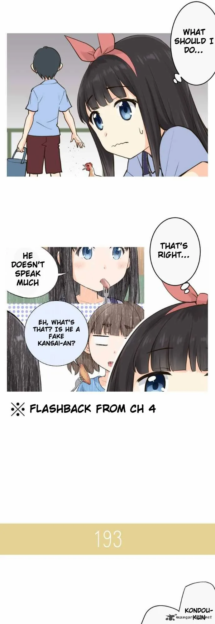 Amanogawa Ke No Yon Shimai Chapter 29 page 14