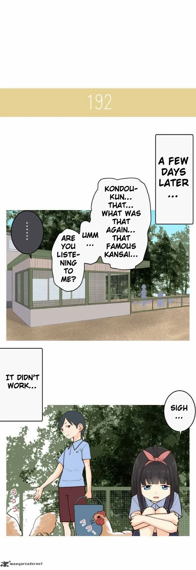 Amanogawa Ke No Yon Shimai Chapter 29 page 13