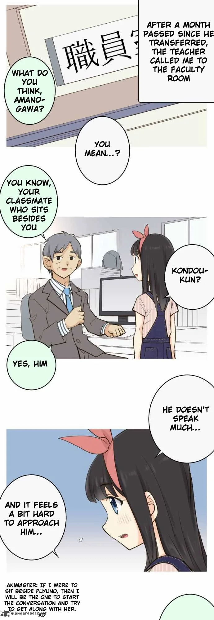 Amanogawa Ke No Yon Shimai Chapter 29 page 10