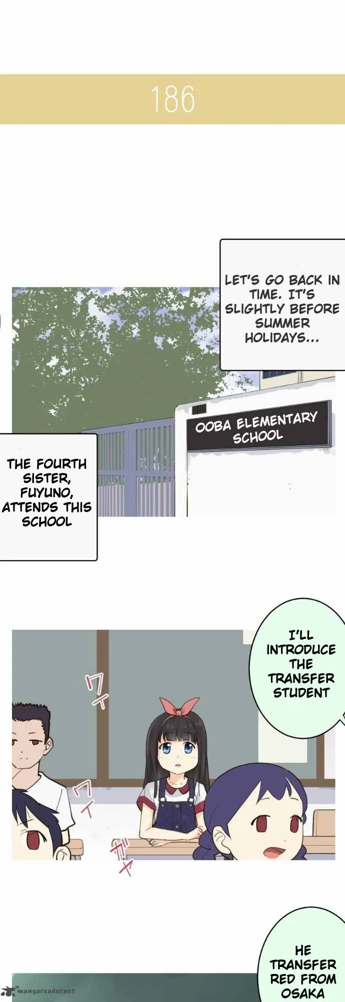 Amanogawa Ke No Yon Shimai Chapter 29 page 3