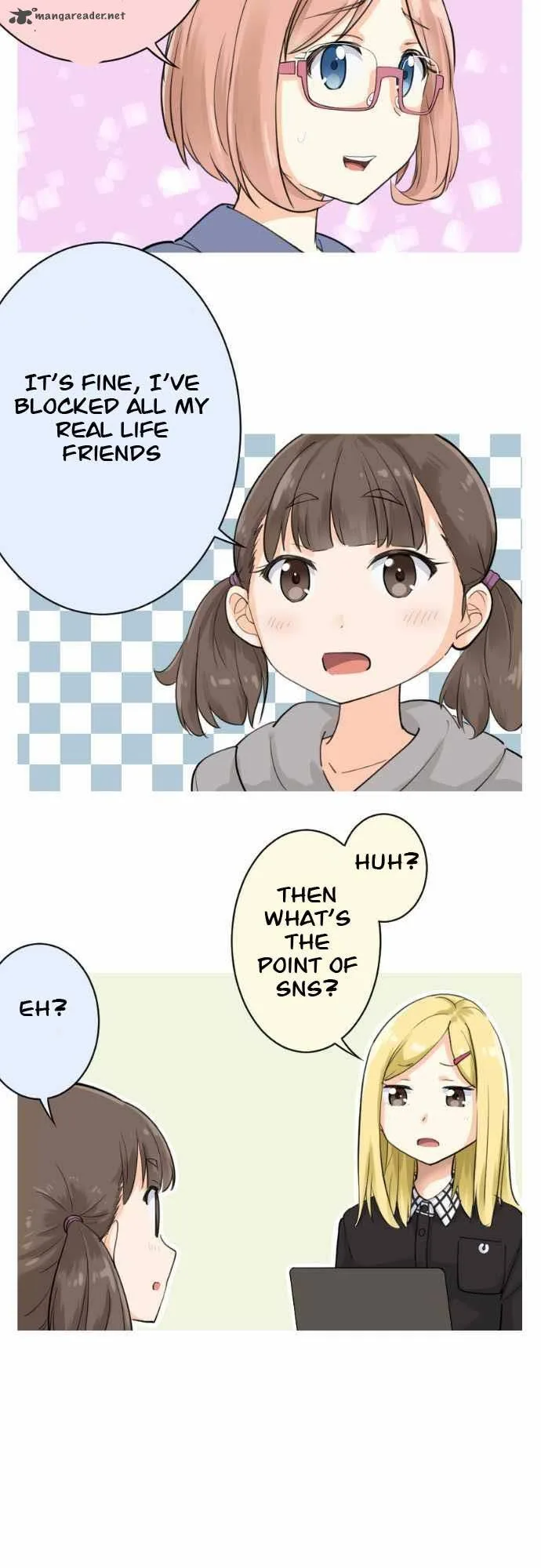 Amanogawa Ke No Yon Shimai Chapter 3 page 14