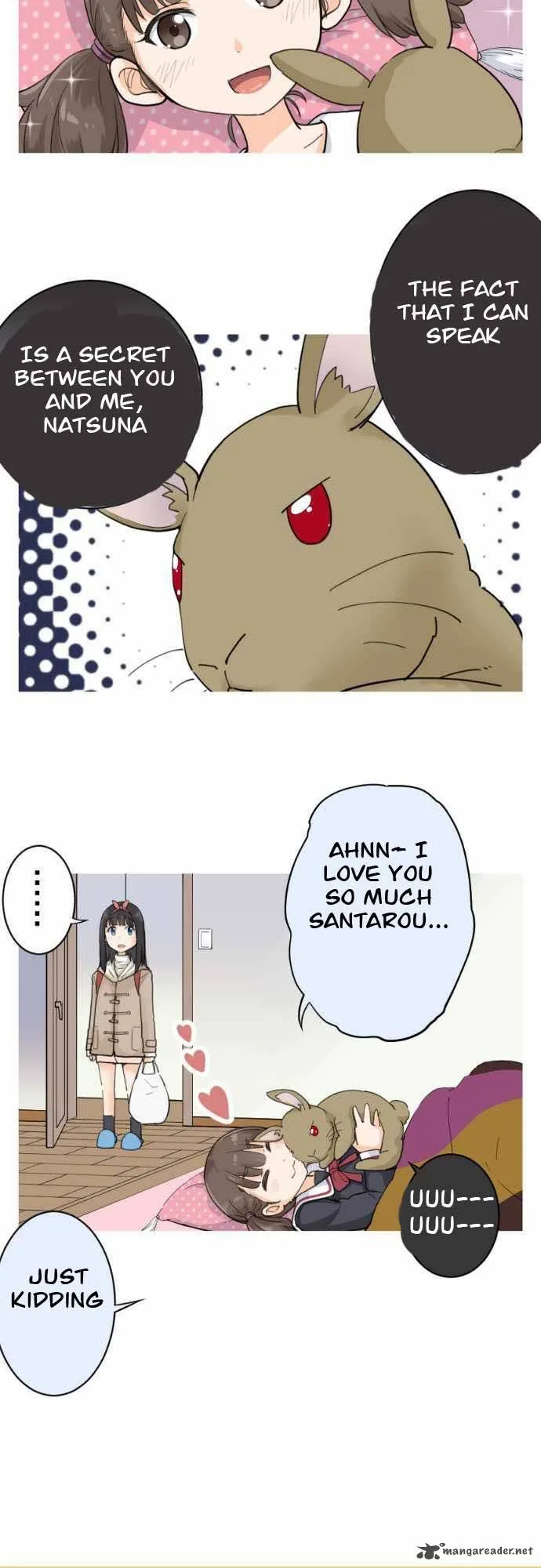 Amanogawa Ke No Yon Shimai Chapter 3 page 6