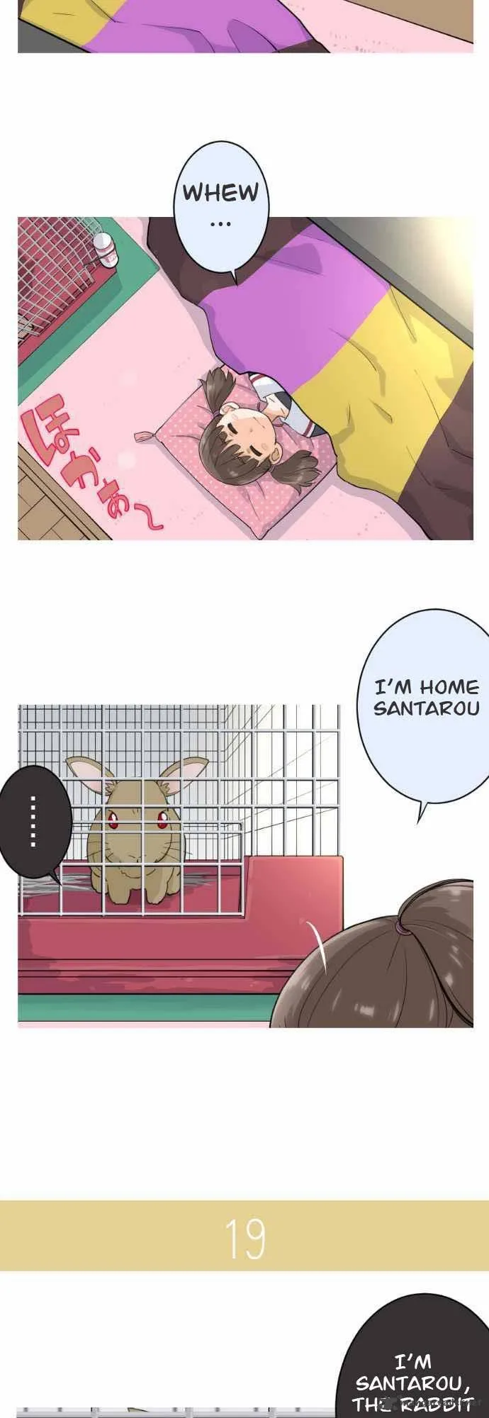 Amanogawa Ke No Yon Shimai Chapter 3 page 3